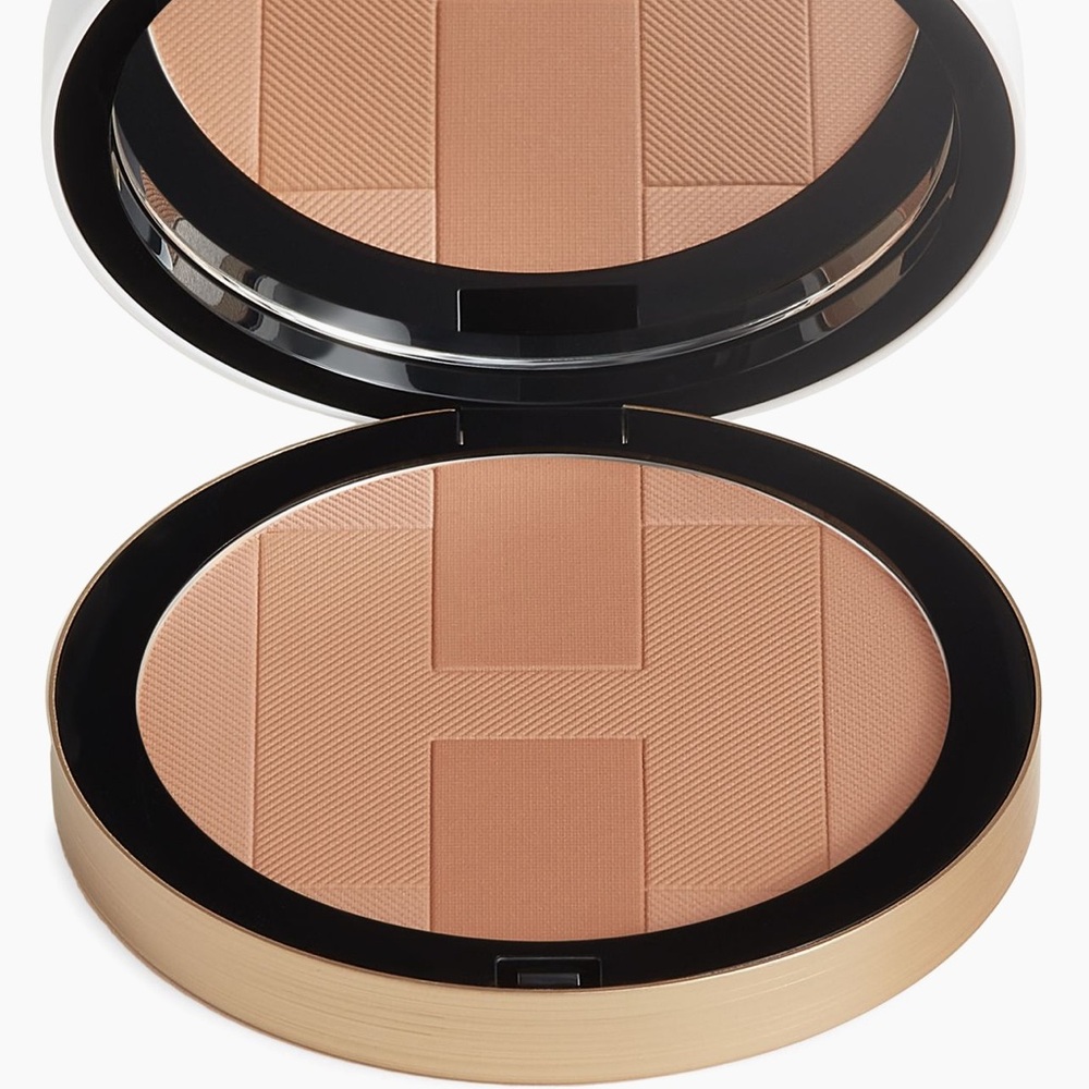 Hermes Trio healthy glow mineral powder NWT